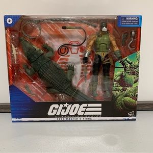 Hasbro G.I. Joe Classified Series: Croc Master & Fiona Action Figures #38-NIB
